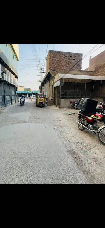 Commercial 2.2 Marla Plot For Sale Prime Location Main University Road, Sargodha