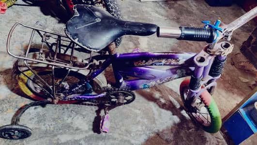 Bicycle three peasis 10k 4k and 3k