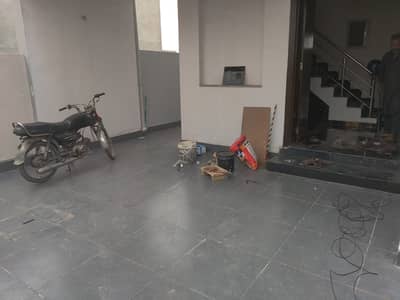 10 Marla brand new ground floor portrion available for rent chinar bagh