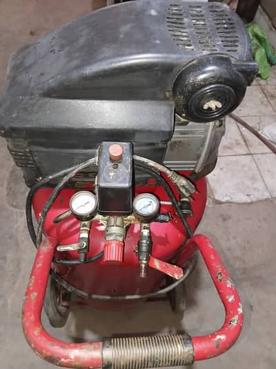 Air compressor 2 HP maximum 80 litre tank automatic on off