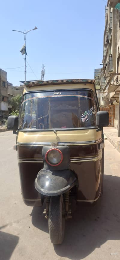 Sazgar rickshaw