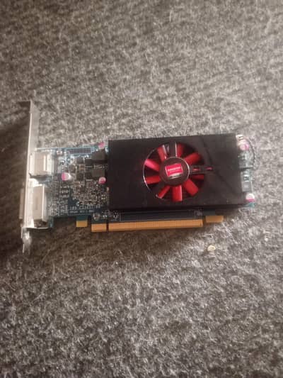 1 GB HD 7570 Graphic Card 128bit Ddr5 Full Gaming Card