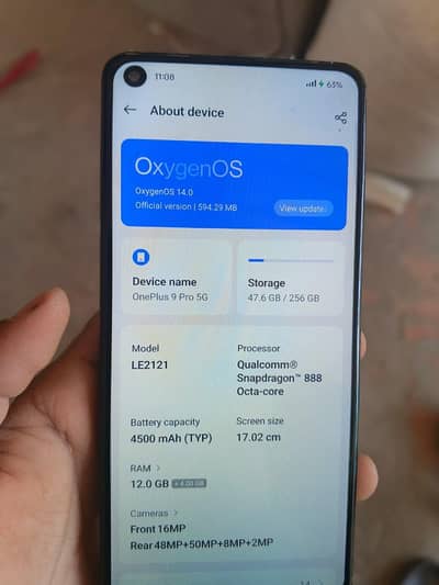 One Plus 9 Pro