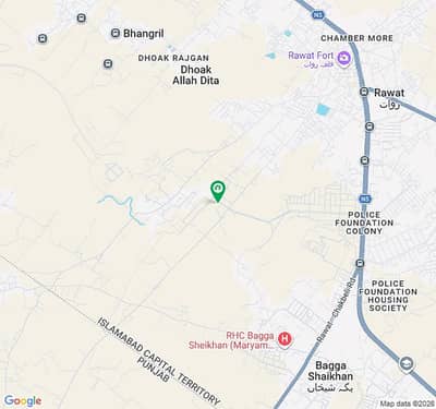 Kanal Plot for sale in DHA Islamabad Phase 3 Sector D