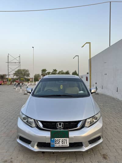 Honda Civic VTi Oriel Prosmatec 2012