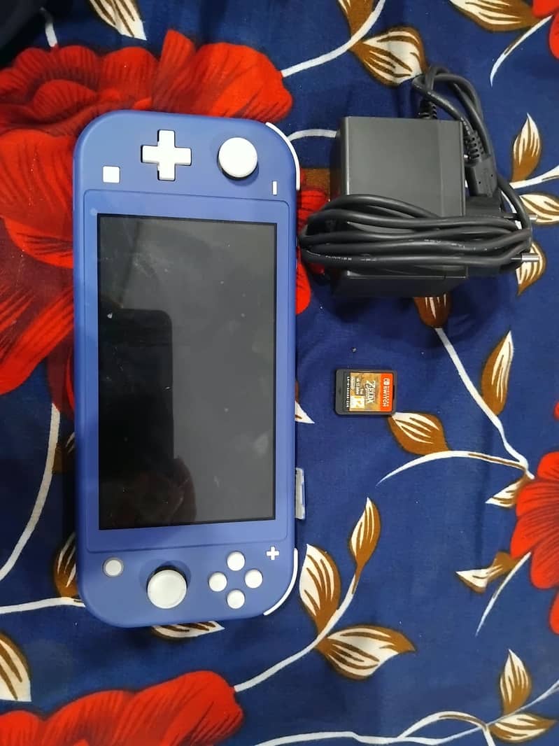 Nitendo Switch lite 0