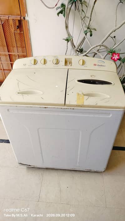 Dawlance Twin Tub Washing machine | semi automatic