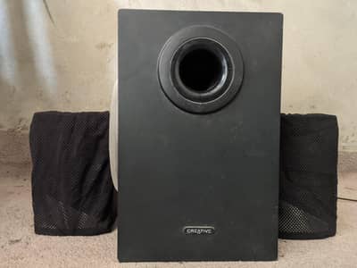 Creative inspire USA speaker System 2.1