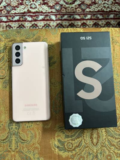 Samsung S21 5g 8/256 Official Pta Approved