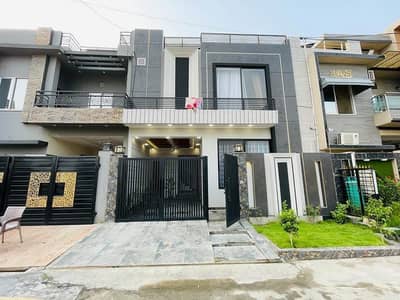 5 Marla House For Sale In Bismillah Housing Scheme, Batapur Lahore