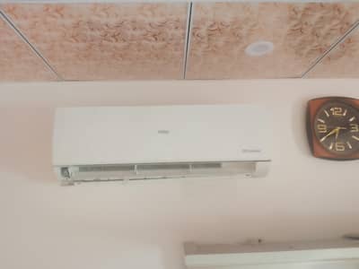 Haier 1.5 ton ac bilkul ok