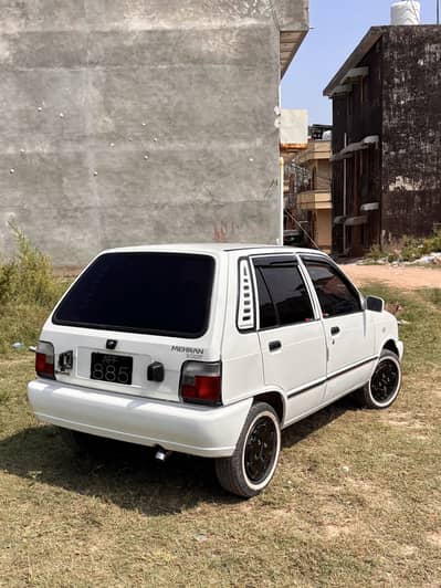Suzuki Mehran VXR 2017 total genuine