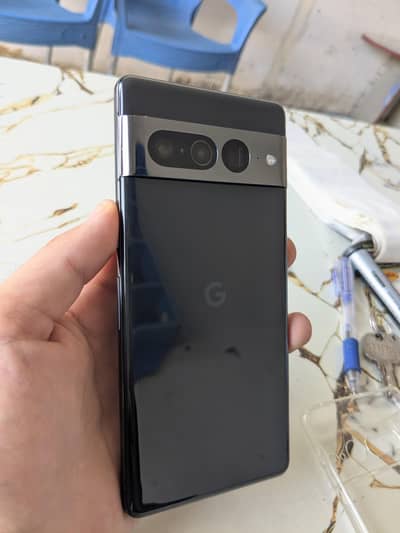 Google Pixel 7 Pro Official Pta Approved 12/128