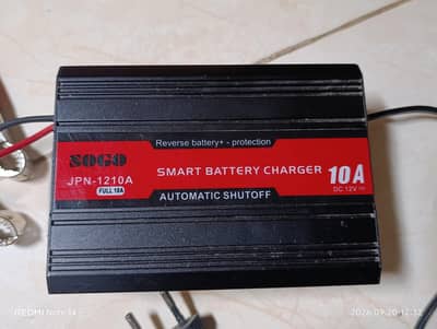 Sogo 12V Battery charger 10Amps