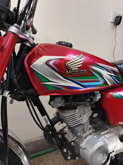 Honda CG 125 Mint Condition