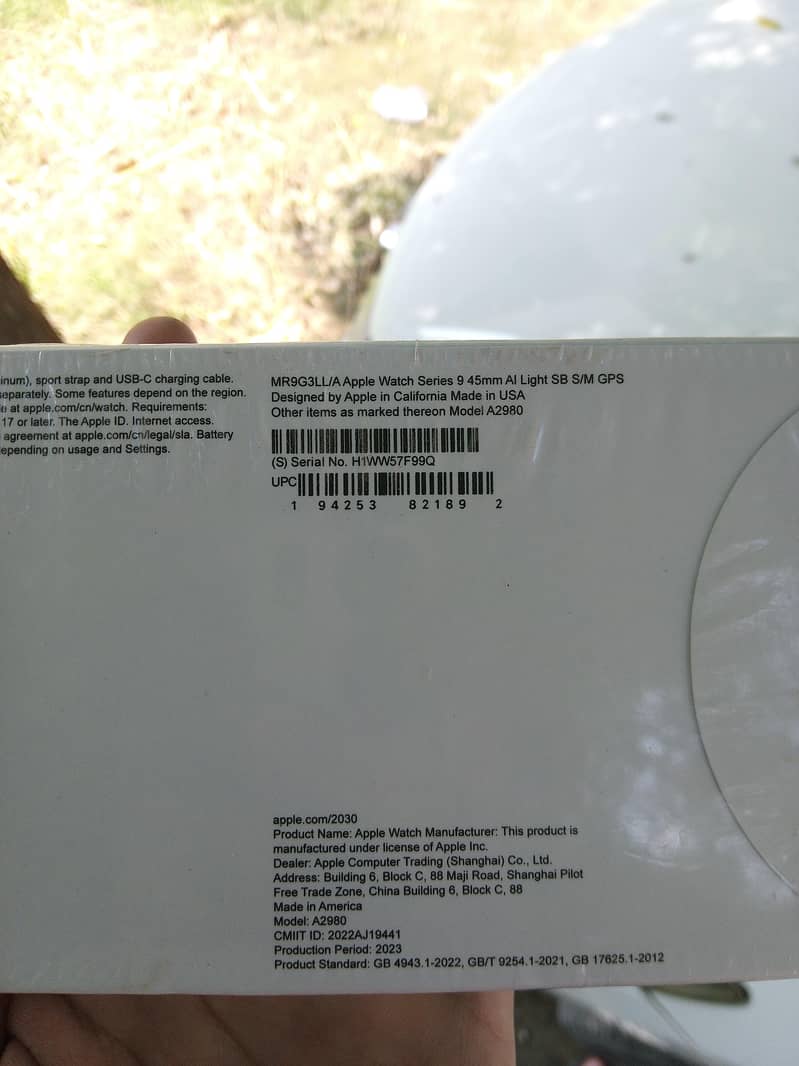 APPLE WATCH SERIES 9 3