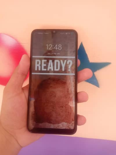Vivo Y21 Blue Colour | Best Condition