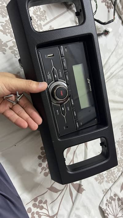 Alto 2025 music player. 2,3 months used guaranteed. With full cover.