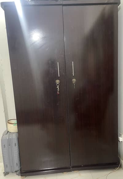 2 Door wardrobe
