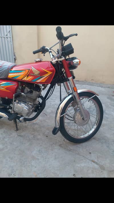 Honda 125 All Punjab number