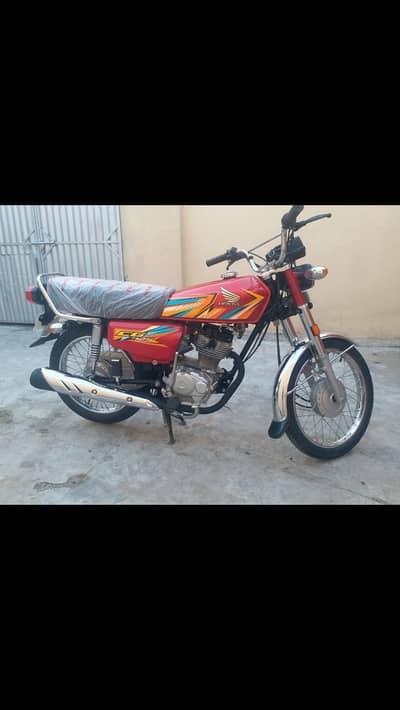 Honda 125 All Punjab number