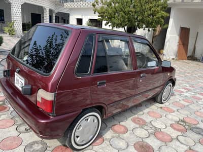 Suzuki Mehran VXR 2011