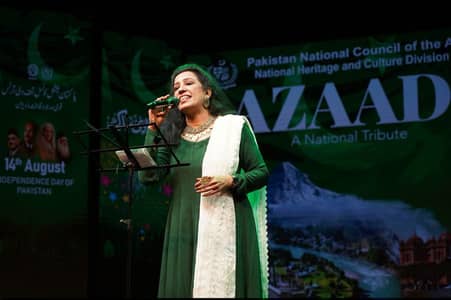 professional music event like qawali sufi and verity shows