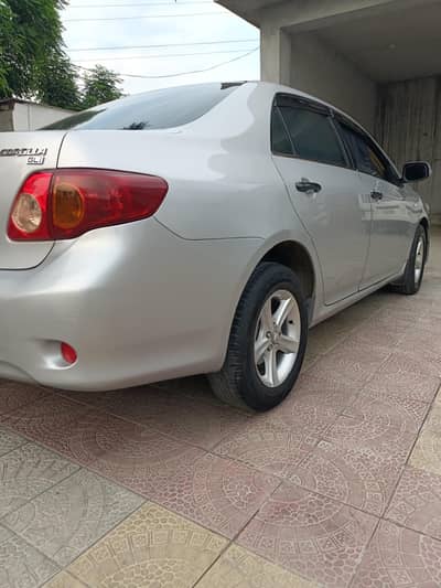 Toyota Corolla GLI 2010
