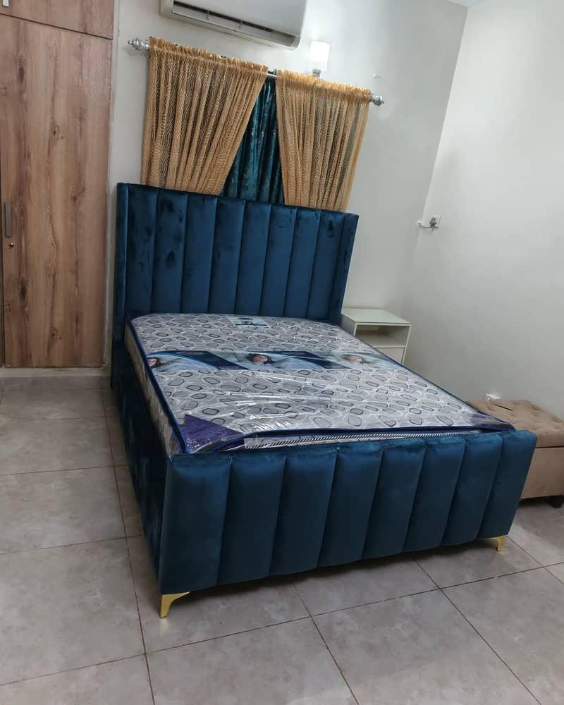 double bed 1
