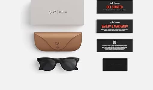 Ray Ban Gen 2 Wayfarer Clear To Grey Transition
