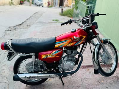 HONDA 125 RED URGENT FOR SALE 2026