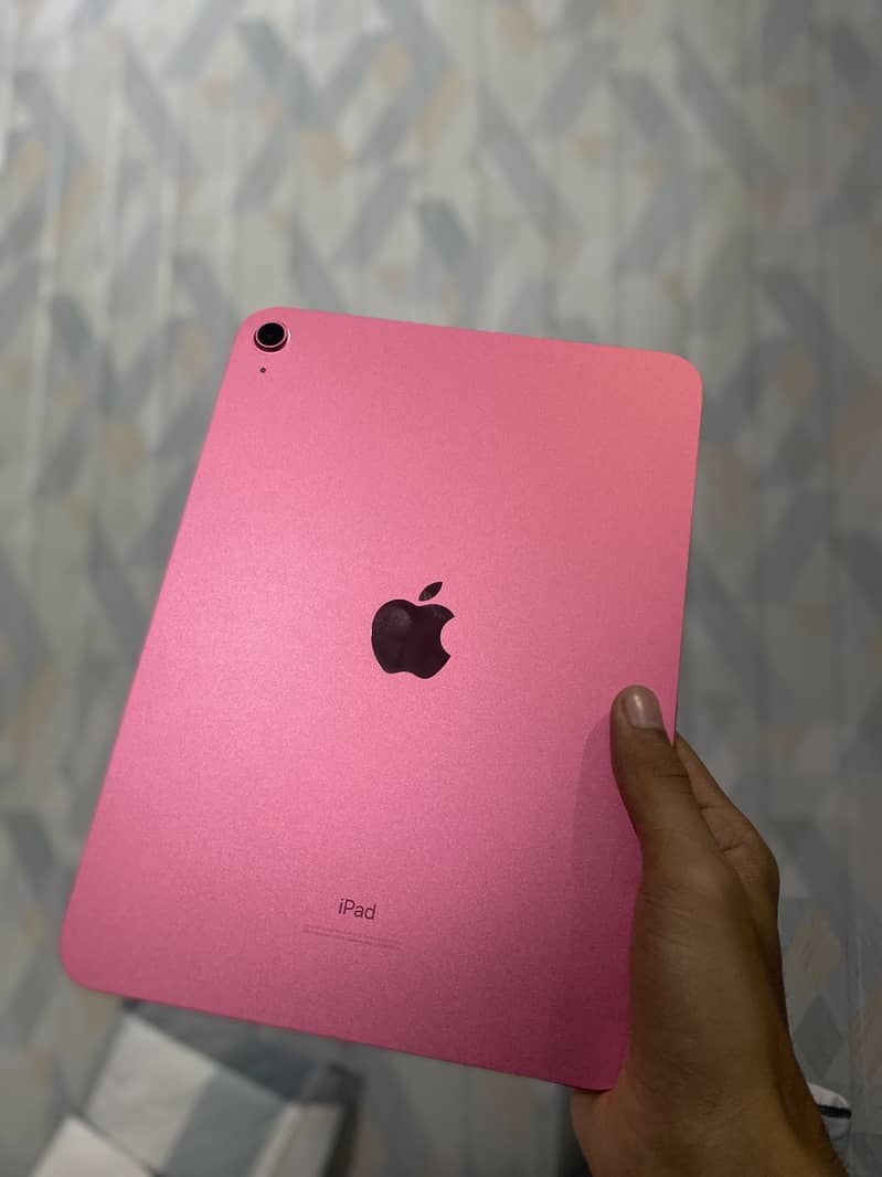 Ipad(10 generation) 4