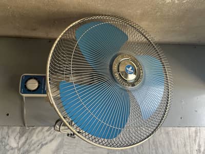 Khaleegia 16 Inch Wall Fan KALASH-400 – Original – Excellent Condition