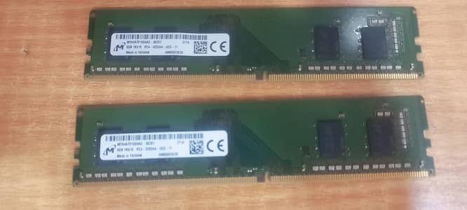 8GB DDR4 Ram