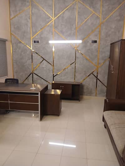 Commercial with all utilities, oven geaser lights fan table chair LED Fridge TV micro oven Gulshan ground 400yd ground parking 1 car Outside 3 cars Dirver and gard rooms with seprate toilet near Rub medical West Gulshan Iqbal block 2 Only 3.60 lac rent Visit 2pm to 10pm  *Code(16756)*