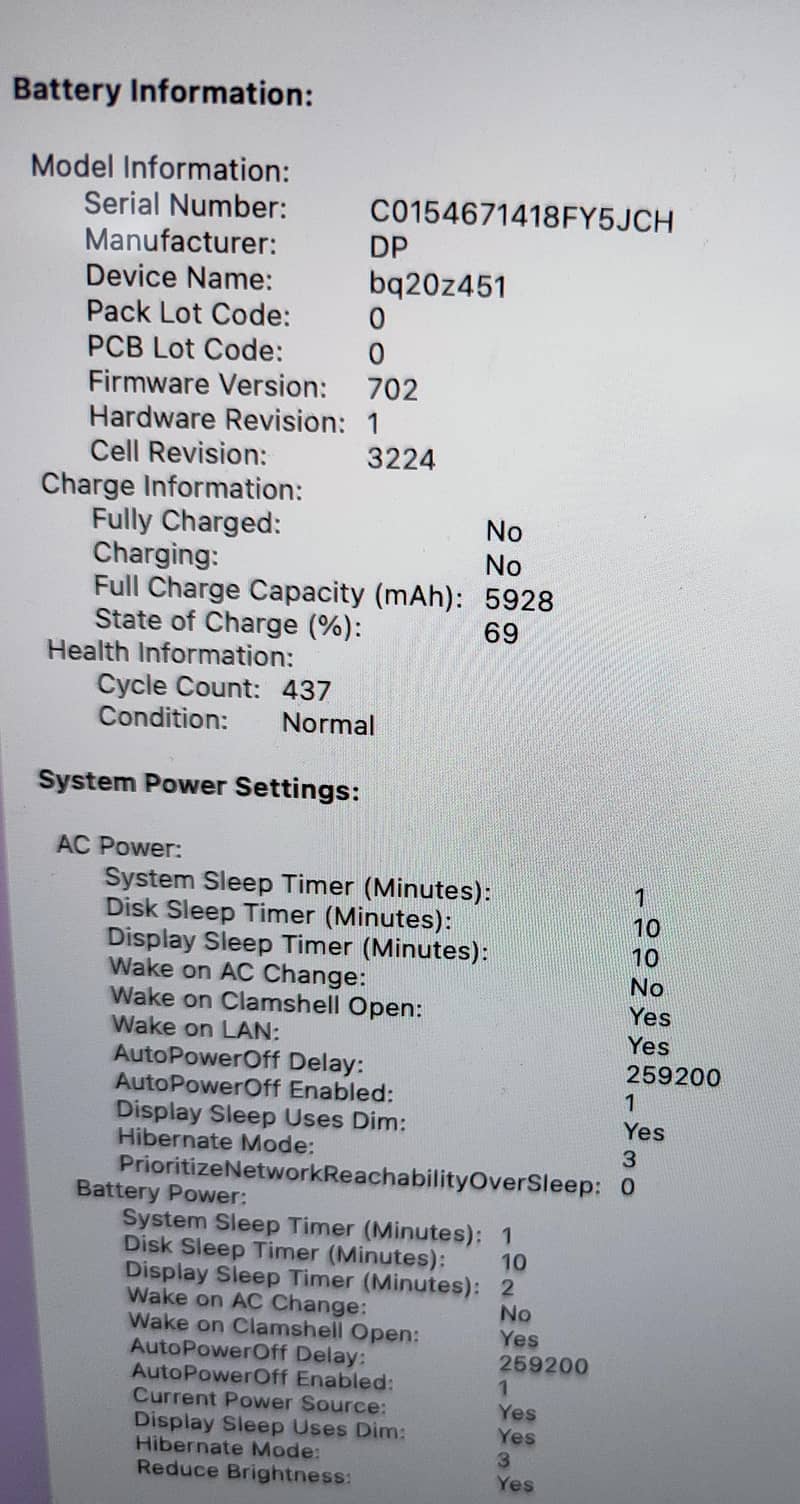 MacBookPro 2015 Retina, |16 GB|500 GB| 3