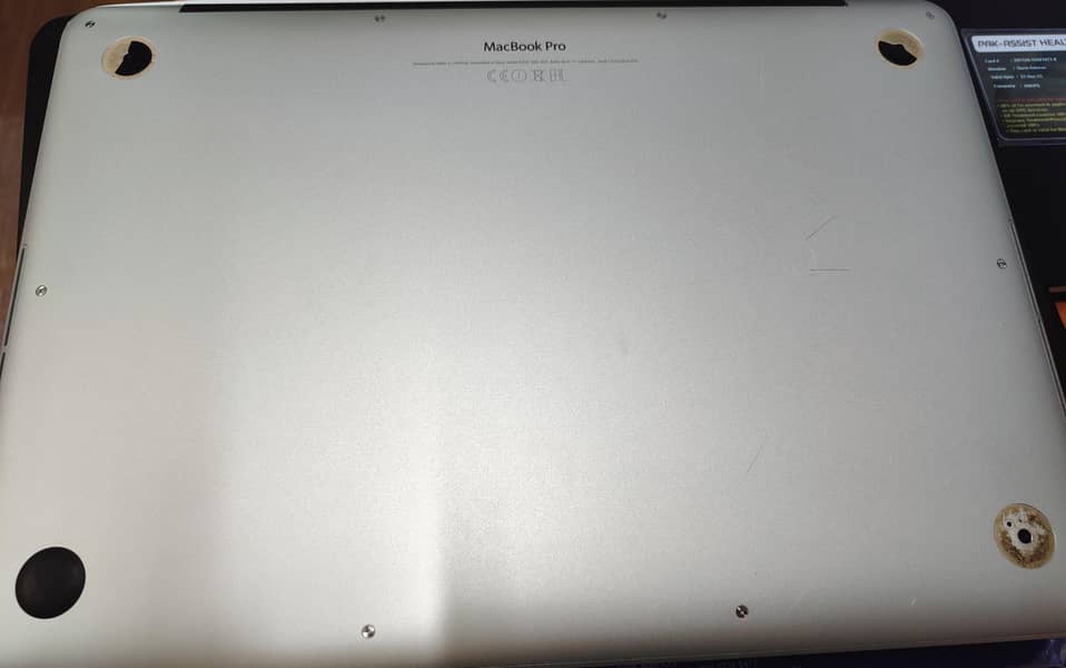 MacBookPro 2015 Retina, |16 GB|500 GB| 8