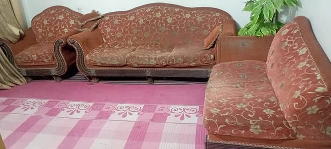 Sofa set - seven (7) seater