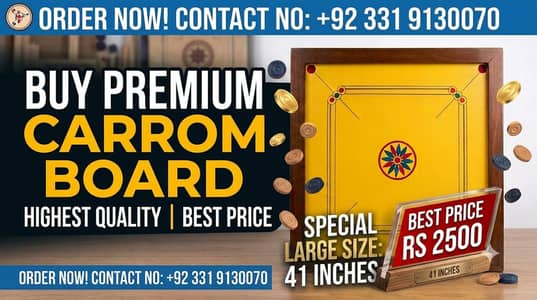 This Is My Carrom Board Sale Peshawar Rs 2500 41 inches Carrom Board