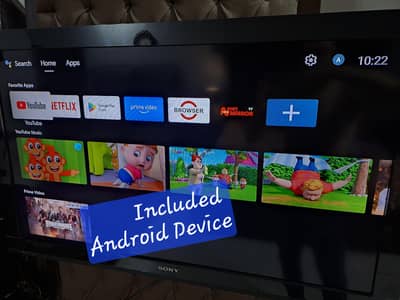 Sony Bravia LCD Tv 40 Inches