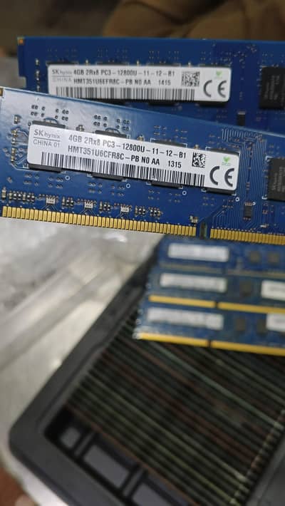 DDR 3 4GB RAM SYSTEM PULLED