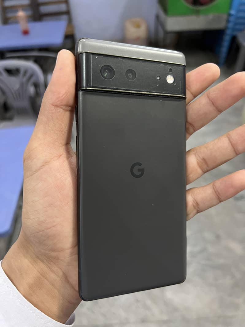 Google pixel 6 4