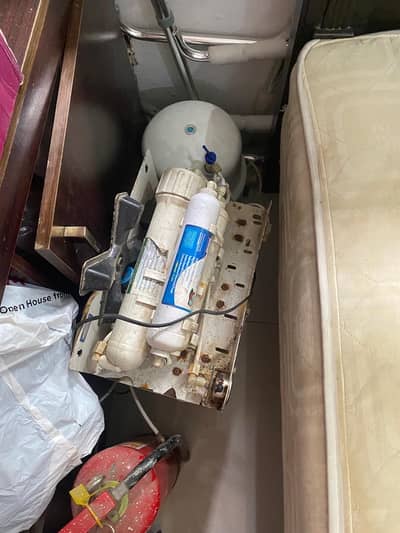 Water filter plant
