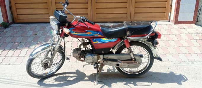 Road Prince RP 70cc2018model 4 Stroke-Good Condition -Family Used Bike