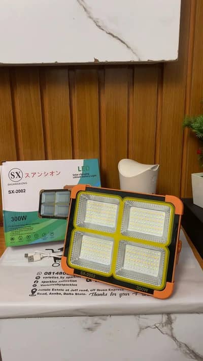electric soler light