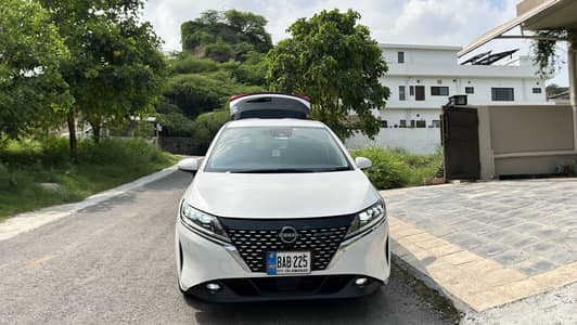 Nissan Note E Power 2021