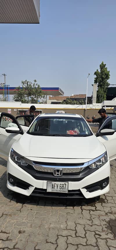 Honda Civic Oriel 2017