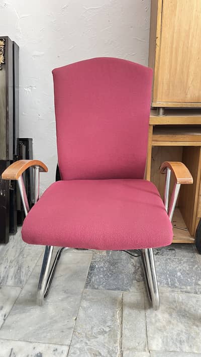 Branded visitor chairs