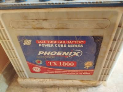 Tubular Batteries 12 V 185 AH .