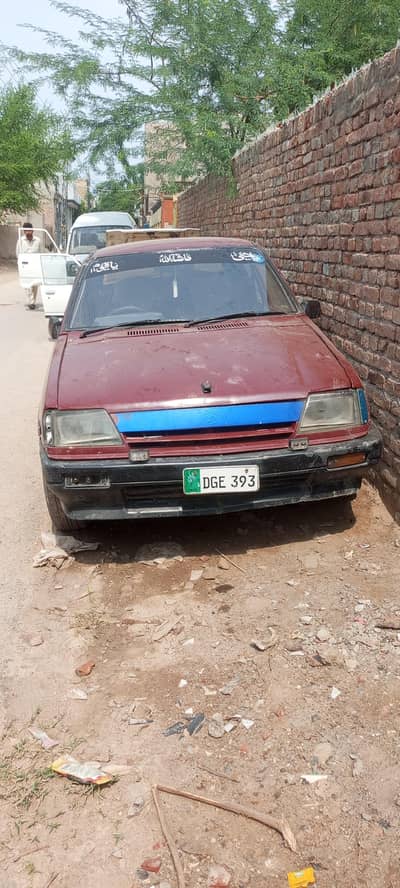 Suzuki Khyber 1991